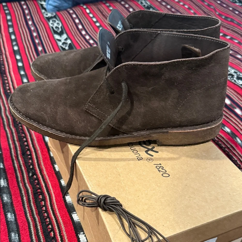 Astorflex Chukka Boot, Suede, Men's Size 11